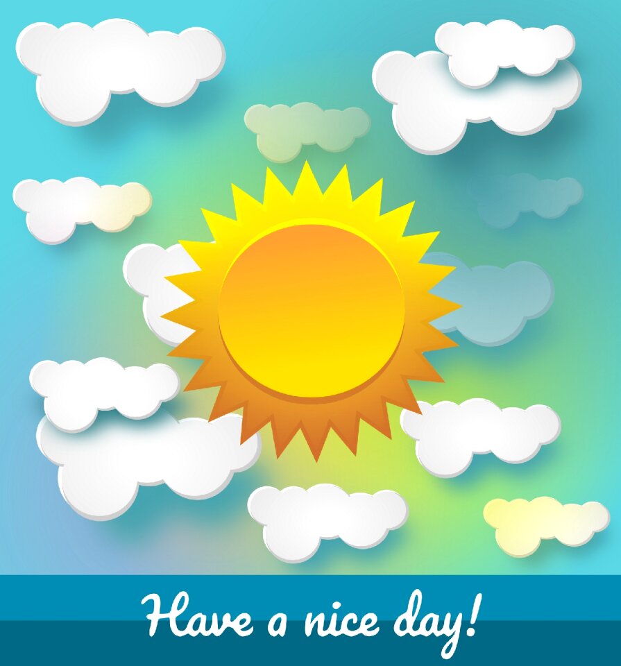 Horizon day message