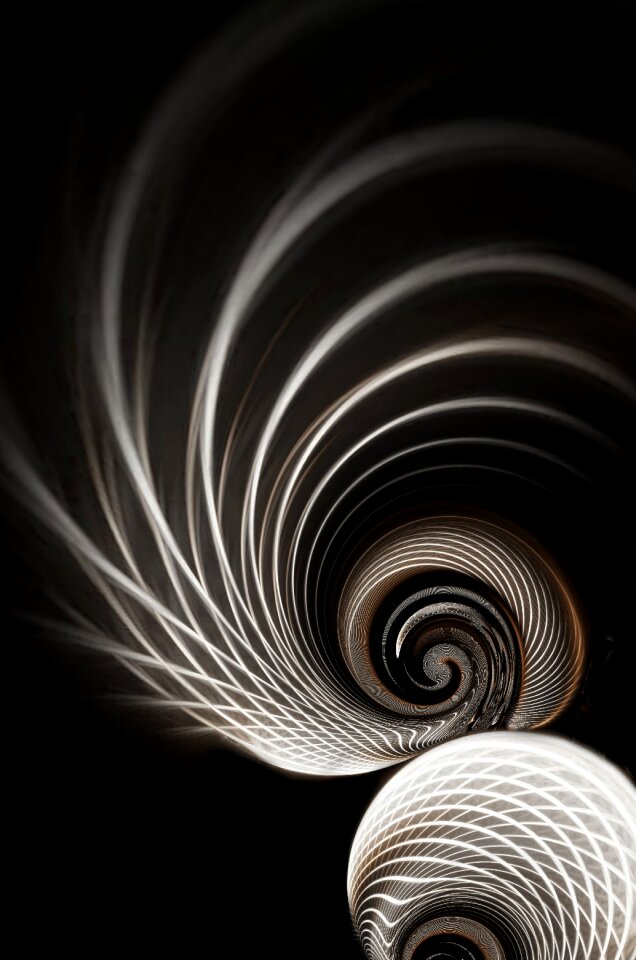 Abstract pattern design