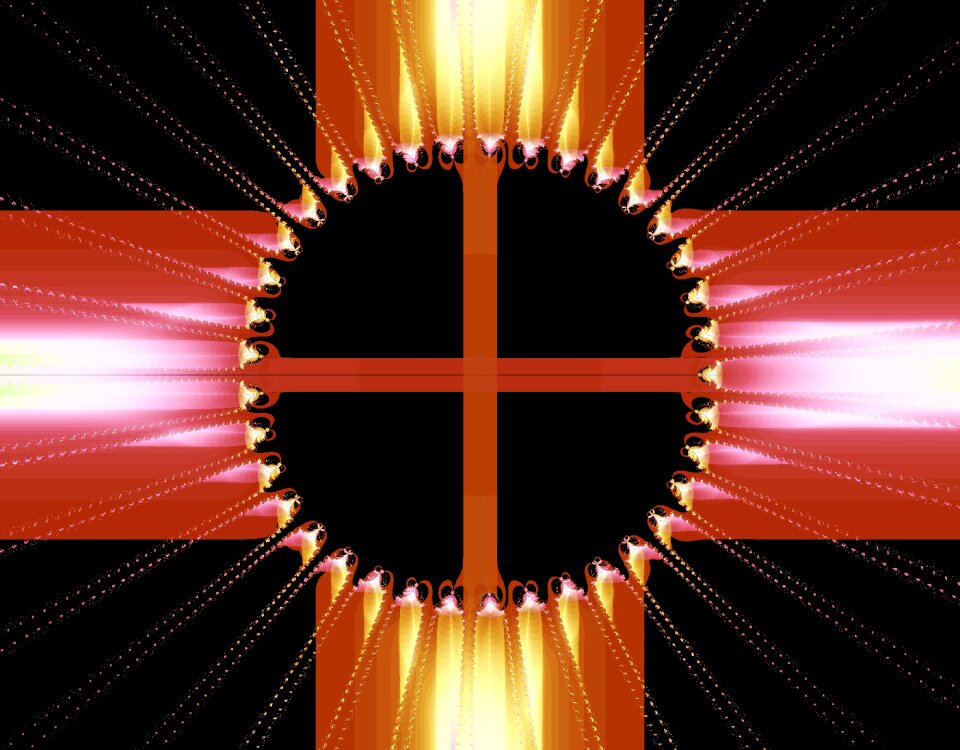 Glow bright flames