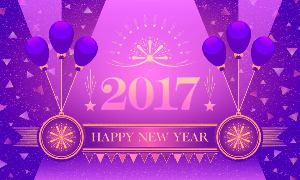 Celebration new year celebration card