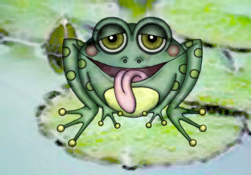 Animal frog Free illustrations