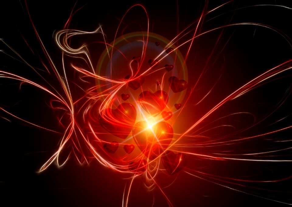 Abstract relationship thank you