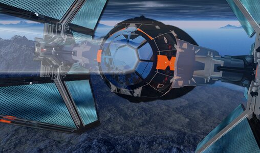 Flight glider flying machine raumgleiter