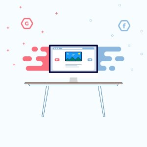Logo marketing networks
