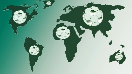 Sport globalization Free illustrations