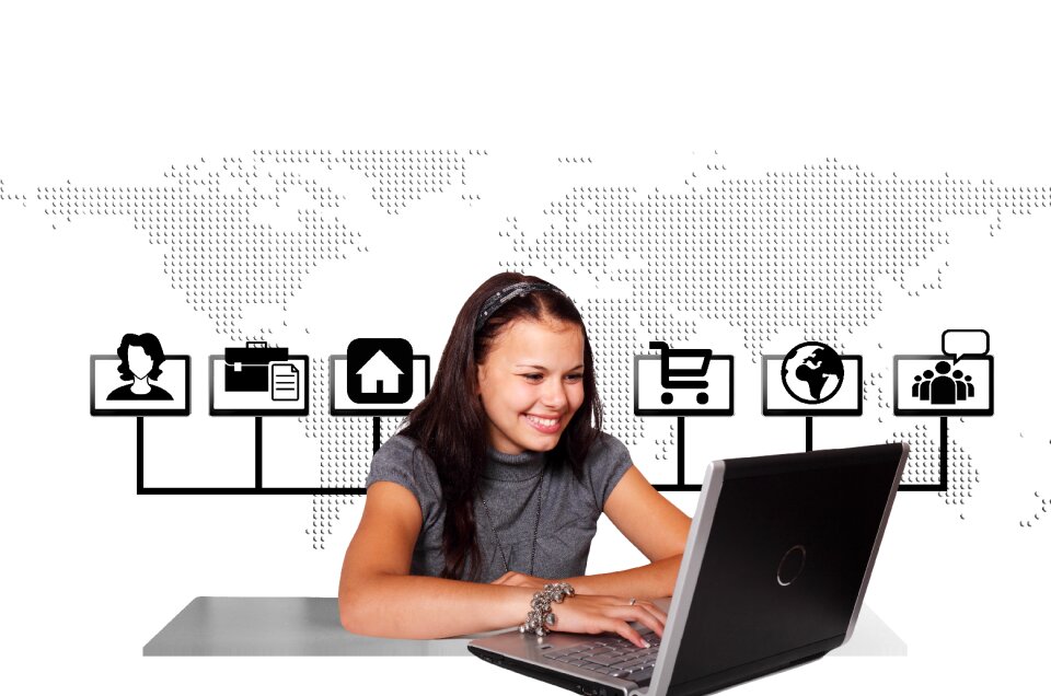 Online woman organization