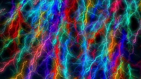 Abstract colorful color