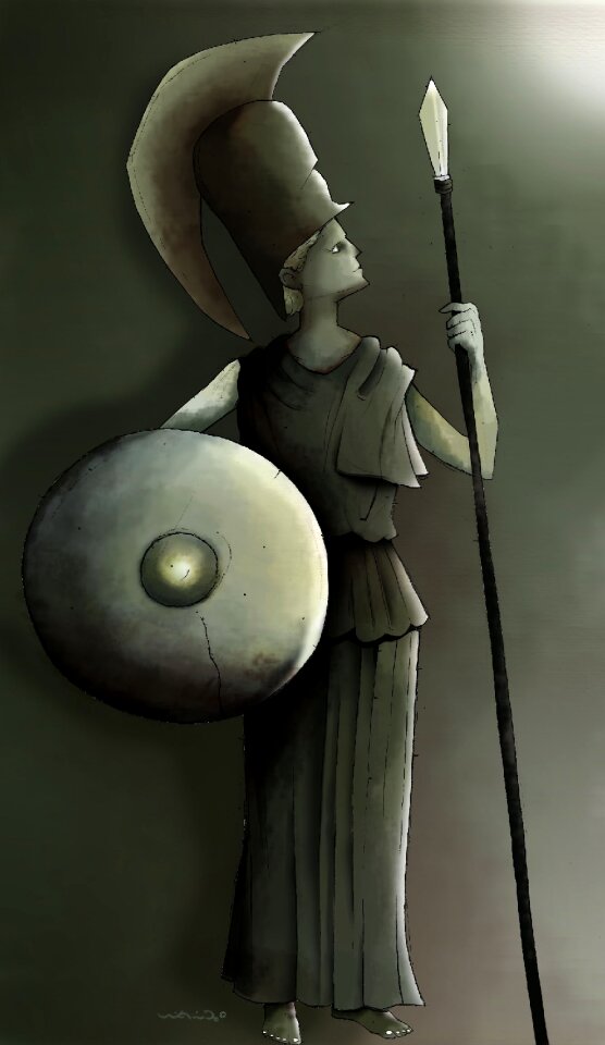 Greek illustration Free illustrations