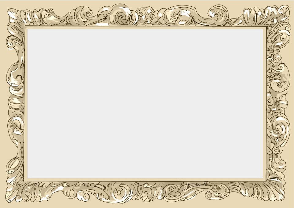 Baroque message sign