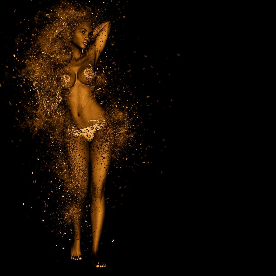 Skin female erotic