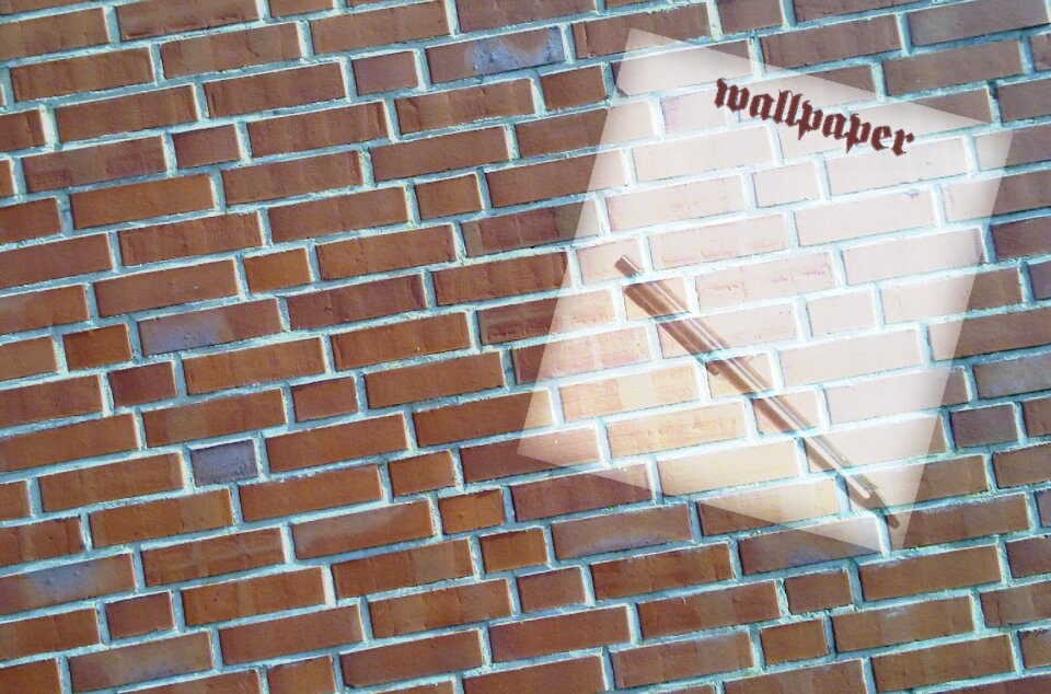 Paper pen wall background