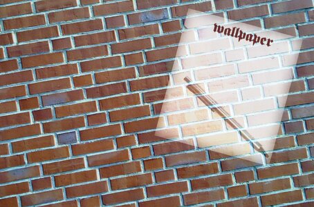 Paper pen wall background