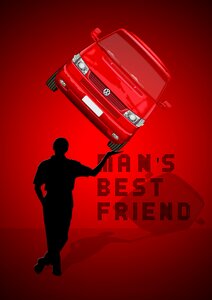 Force silhouette vw