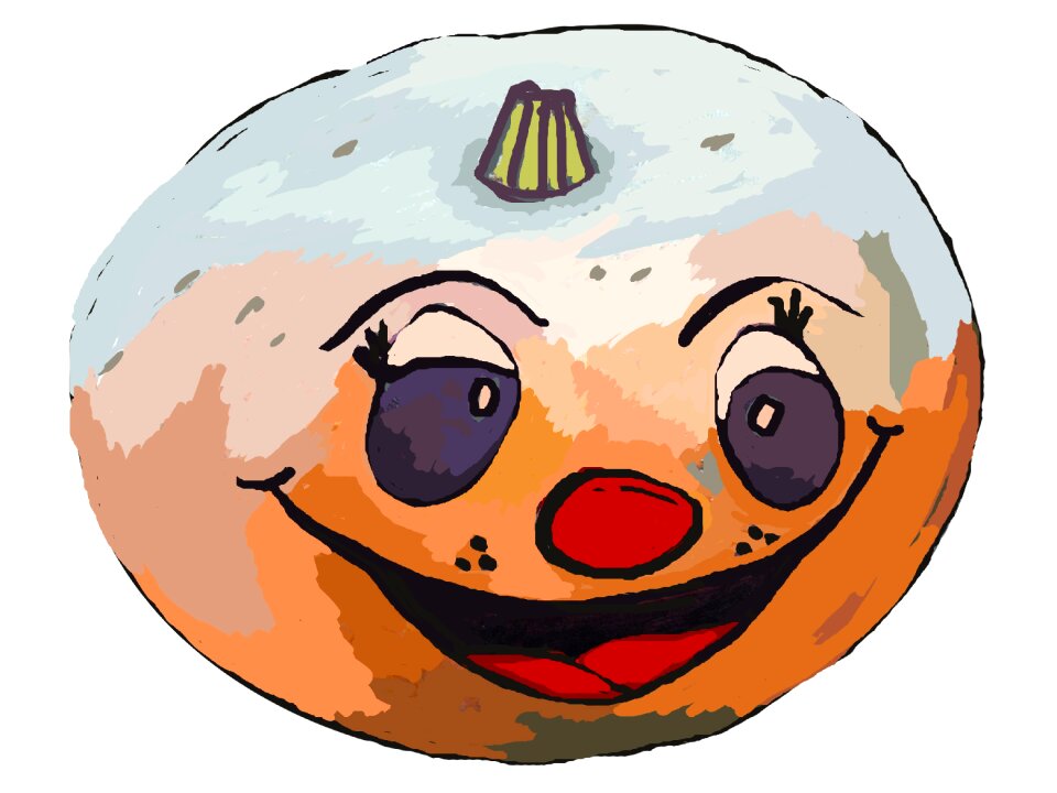 Laugh eyes autumn
