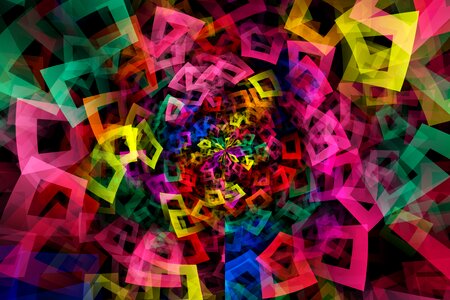 Polygon background pattern
