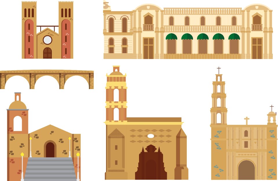 Baroque construction baroque building