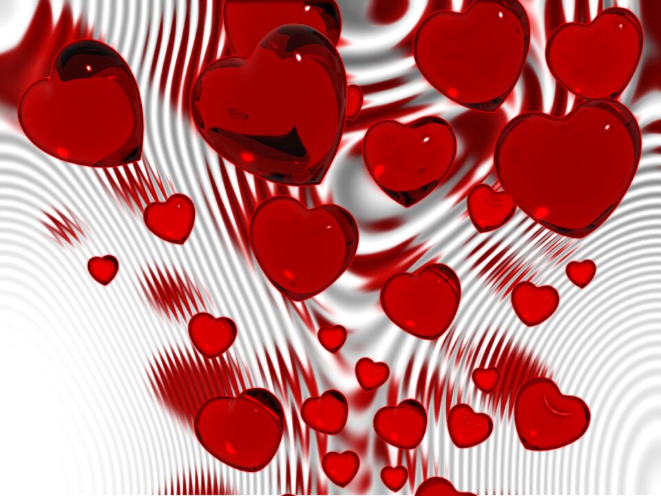 Valentine love relationship