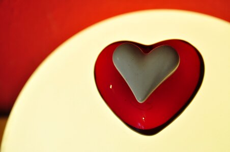 Glass heart love Free illustrations