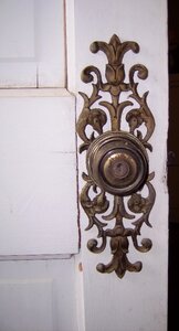 Metal intricate decorative