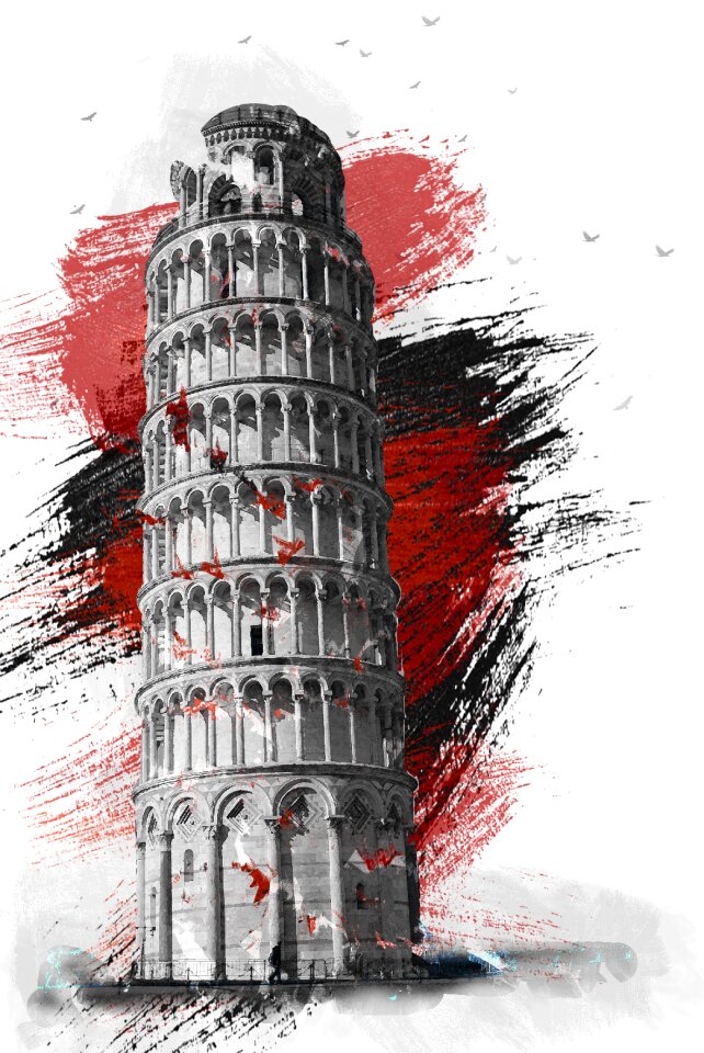 The leaning tower travel tour