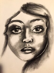 Detailed portrait fun