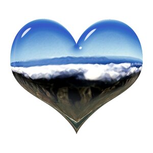Love symbol sign