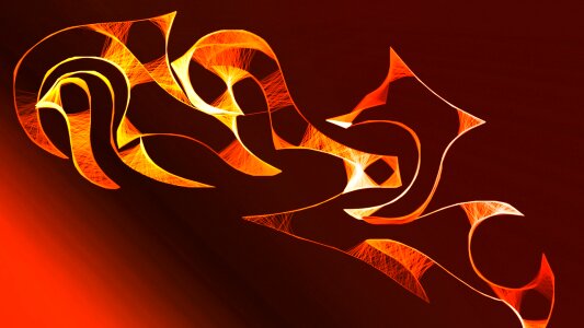 Magic decoration decorative