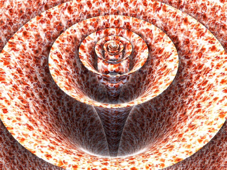 Flower design futuristic