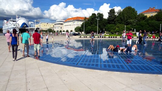 Holidays tourism solar panels