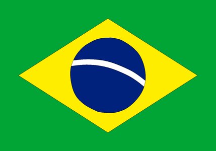 Brazilian flag flag Free illustrations