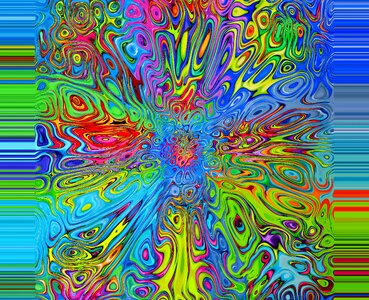 Pattern colorful color