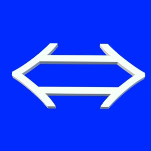 Right symbol icon