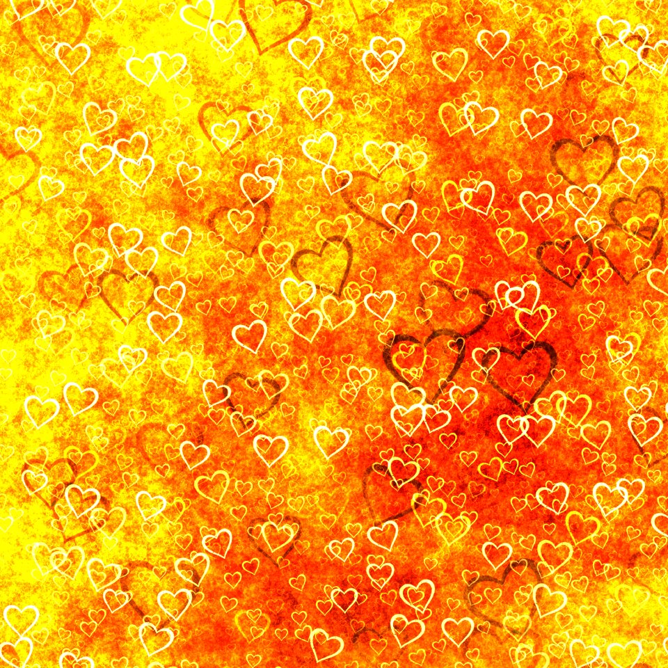 Texture scrapbook heart