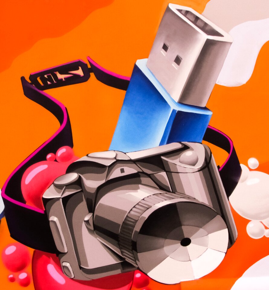 Usb wall urban
