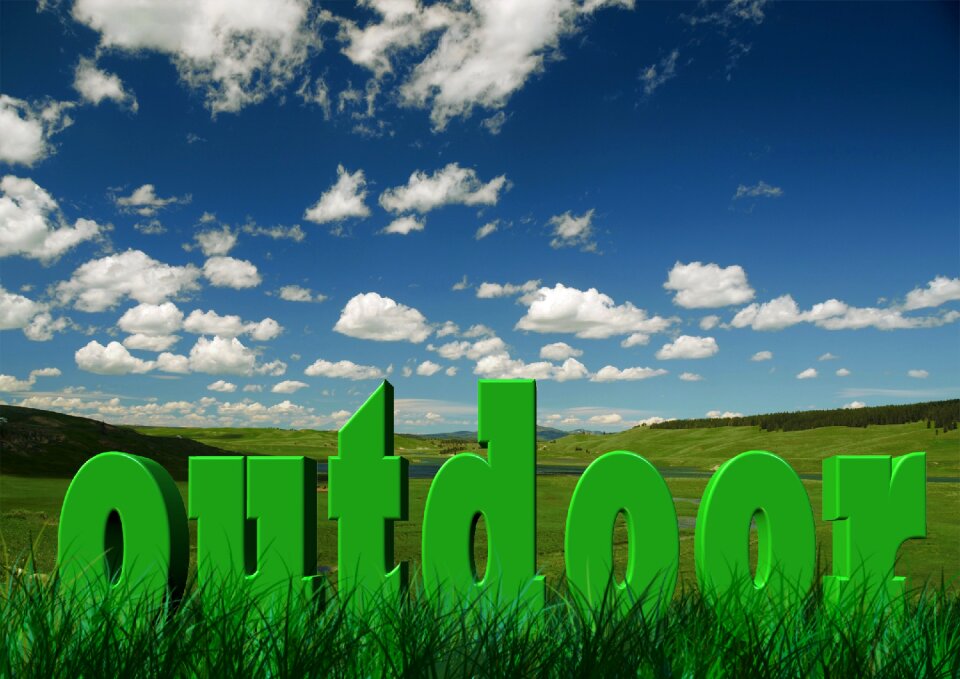 Outdoor in the free under open sky