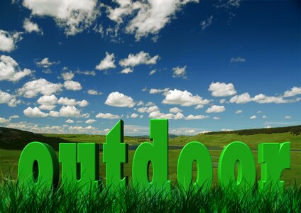 Outdoor in the free under open sky