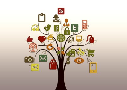 Internet network social