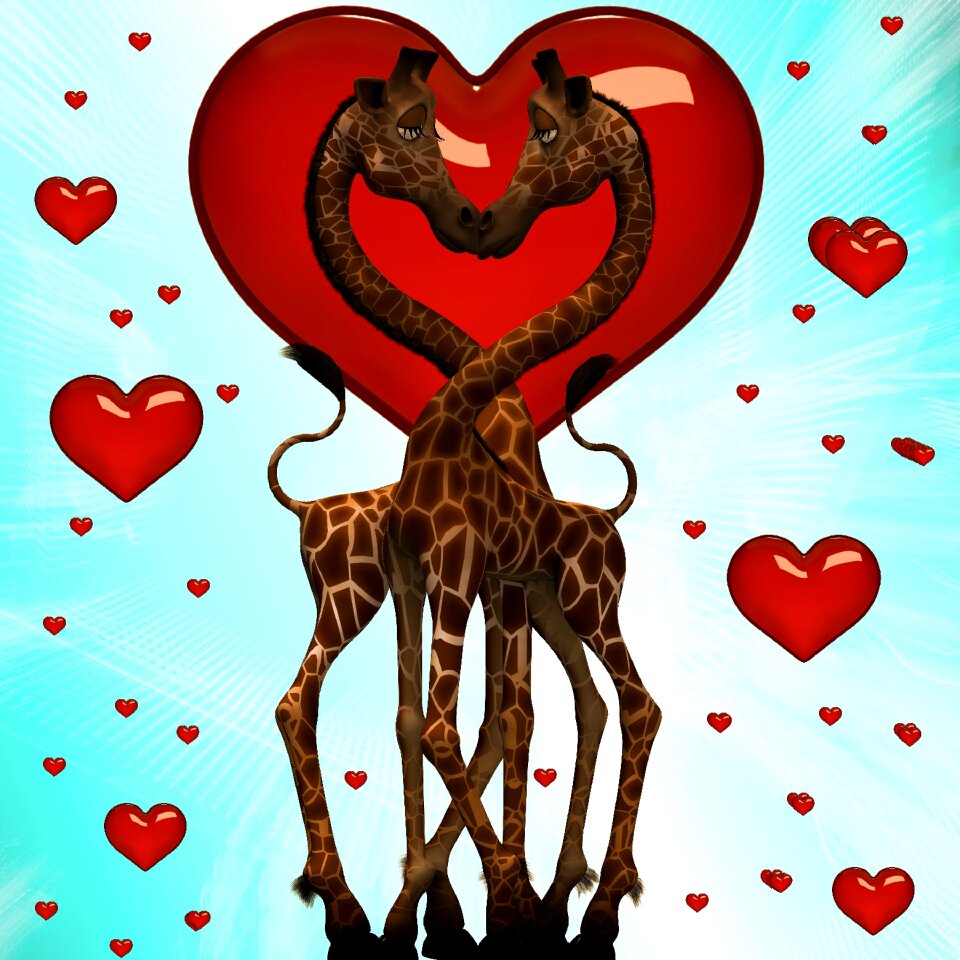 Together background image relationship