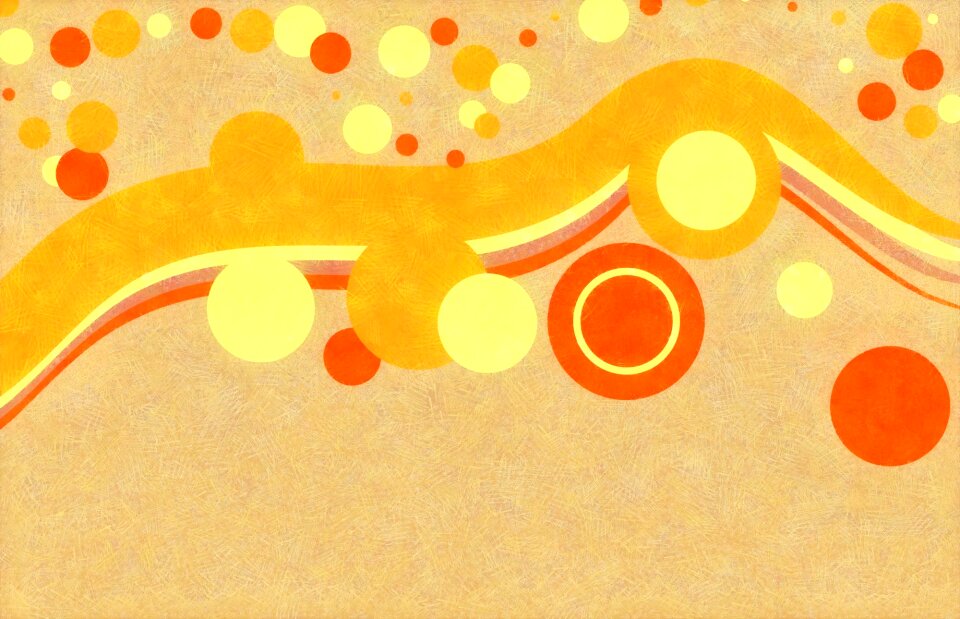 Background design circles