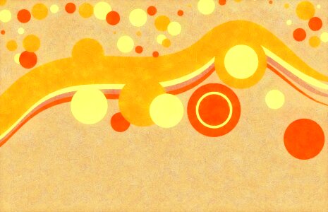 Background design circles