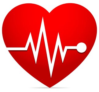Heart rate red love