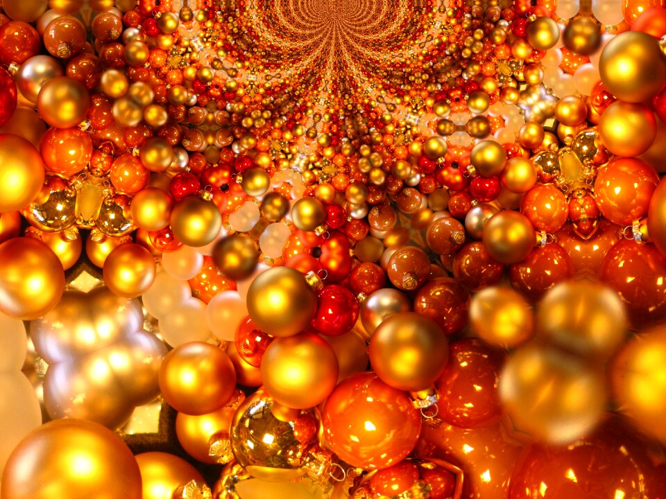 Atmosphere golden structure
