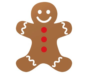 Art cute christmas