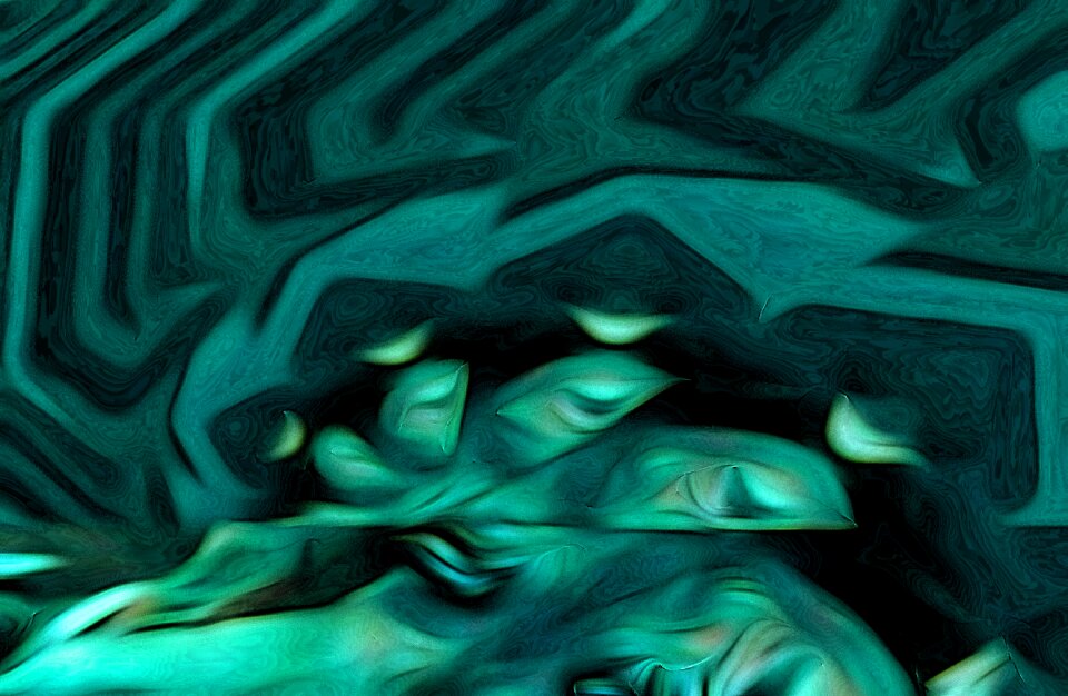 Art deco digital art wall paper