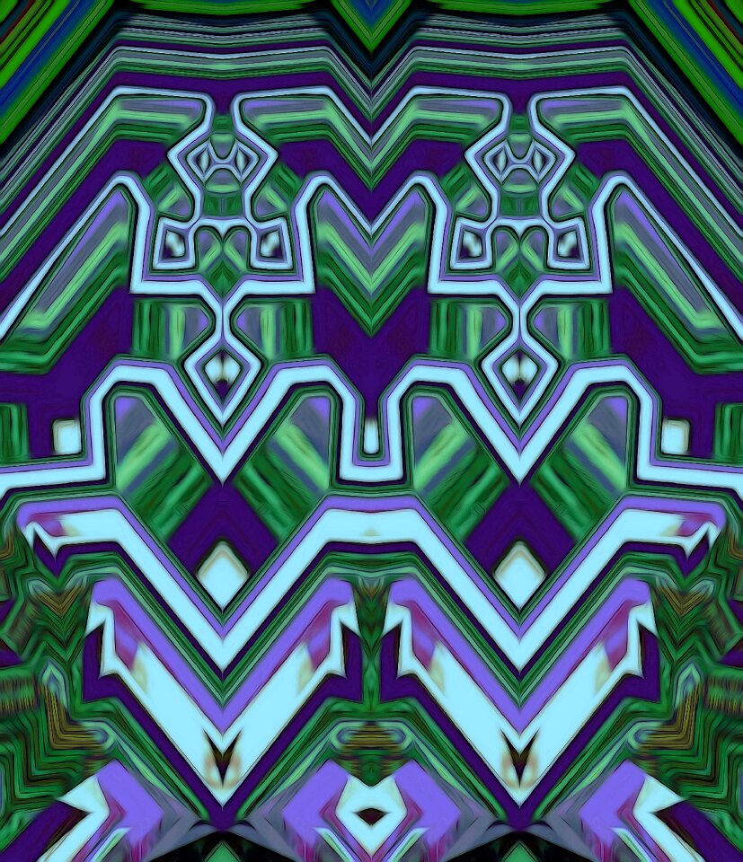 Art deco digital art wall paper