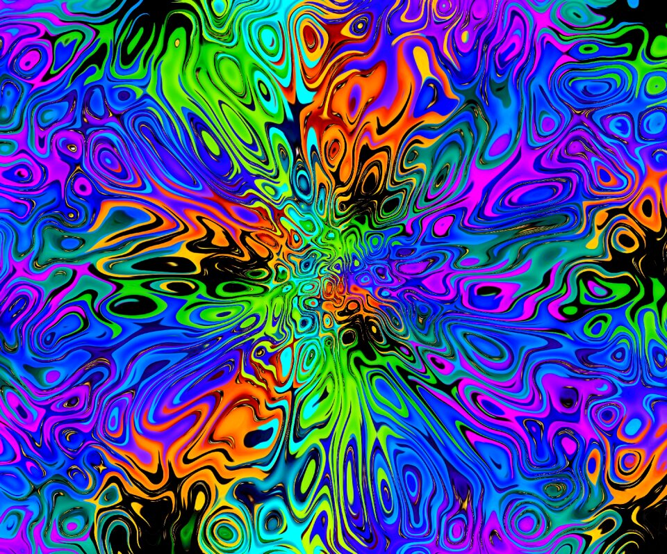 Pattern colorful color