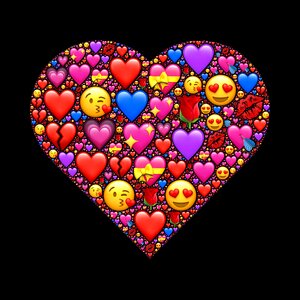 Affection attraction romance