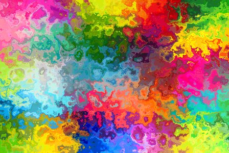 Structure color colorful