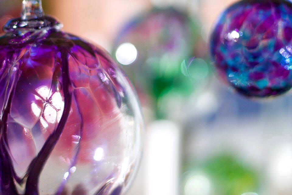 Ornament light blur
