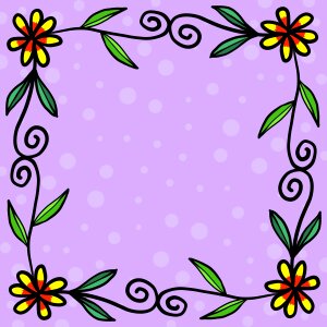 Design paper flowers